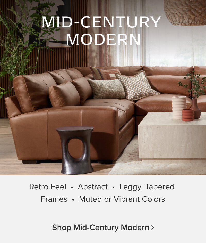 Shop by mid century modern styles