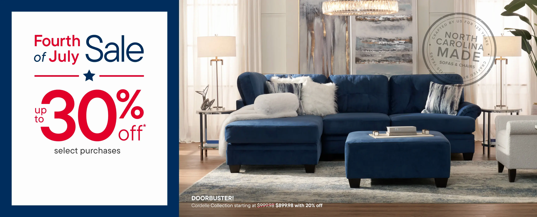 Cordelle Sectional $999.98 with 20% off