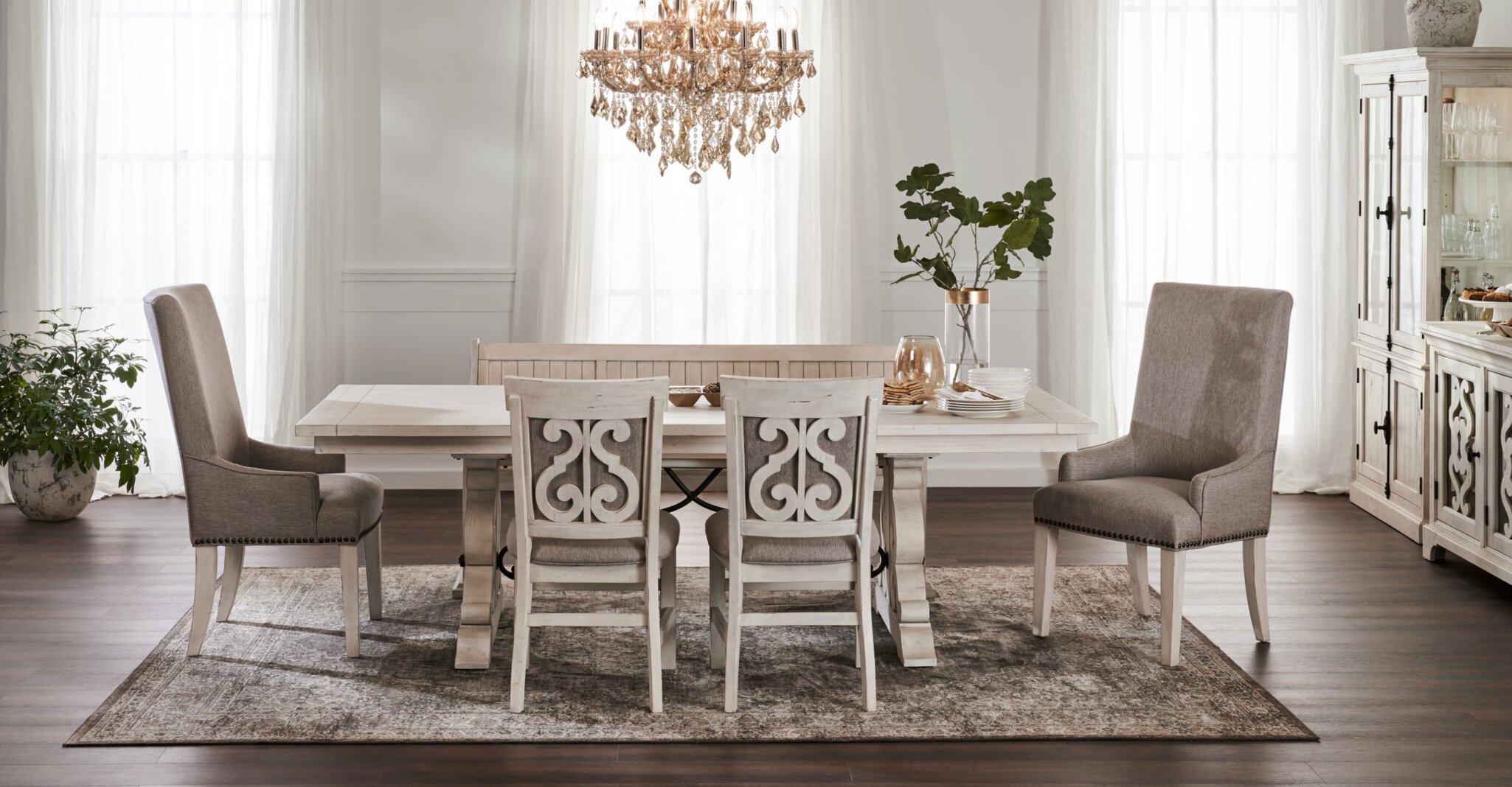 Shop the Look Charthouse Dining Alabaster