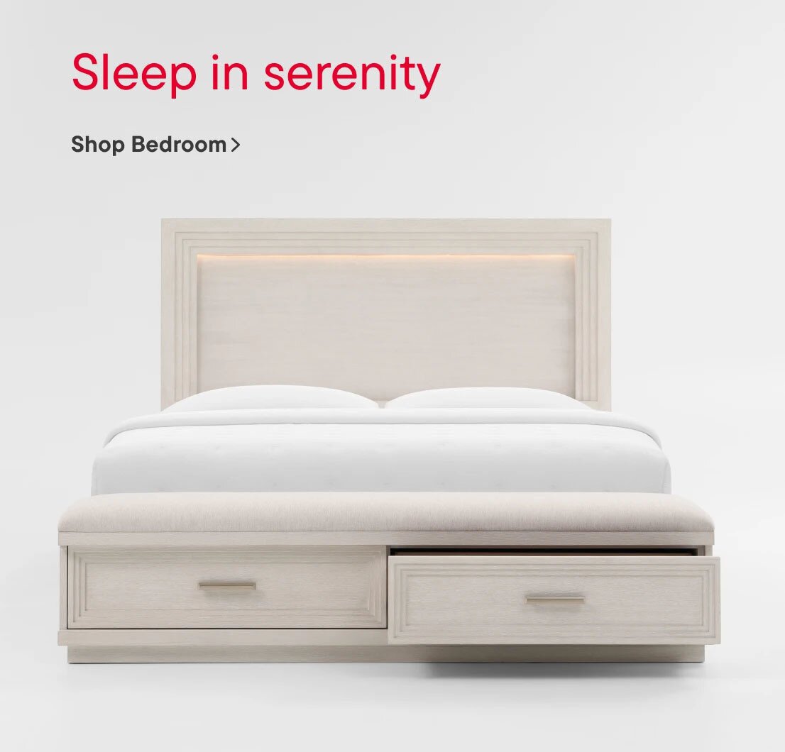 Sleep in serenity- Shop bedroom