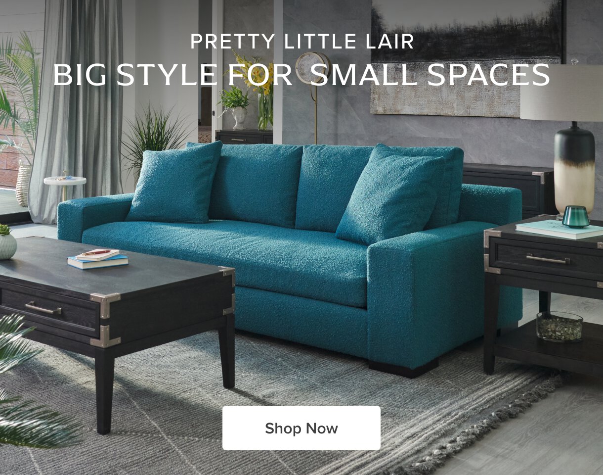 Big Style for Small Spaces