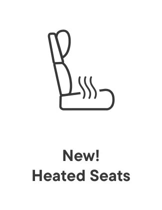 New! Heated Seats