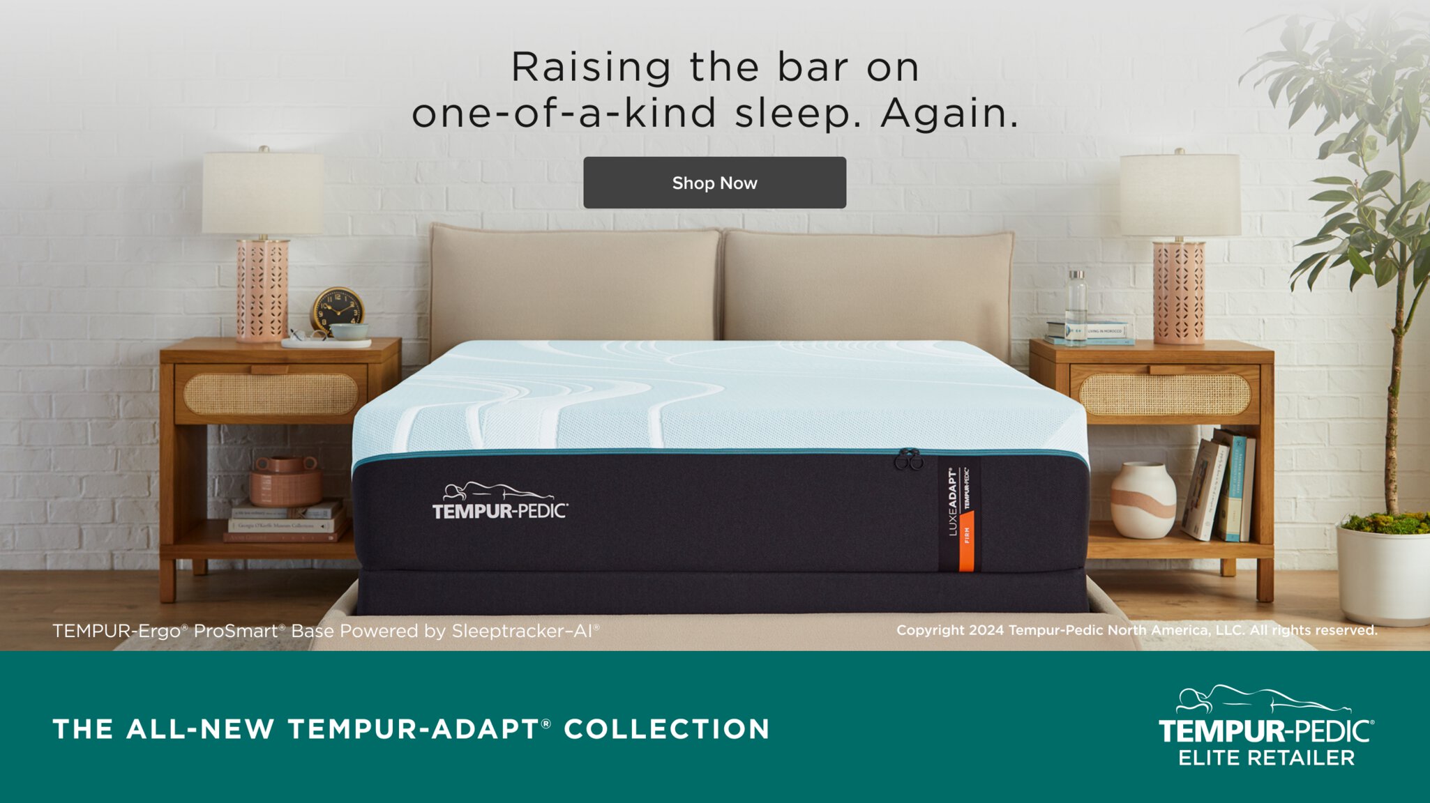 Get The all-new tempur adapt collection