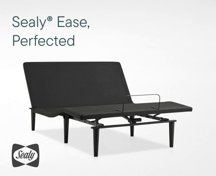 Sealy Ease Perfected: Incredible quality, incredible durability. America's #1 Mattress Brand® delivers their very own adjustable base. Shop Sealy Adjustable Bases