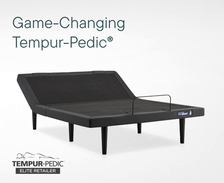 Game-Changing Tempur-Pedic: The best of the best, with impressive tech magic for enhanced comfort and support night after night. Shop Tempur-Pedic Adjustable Bases