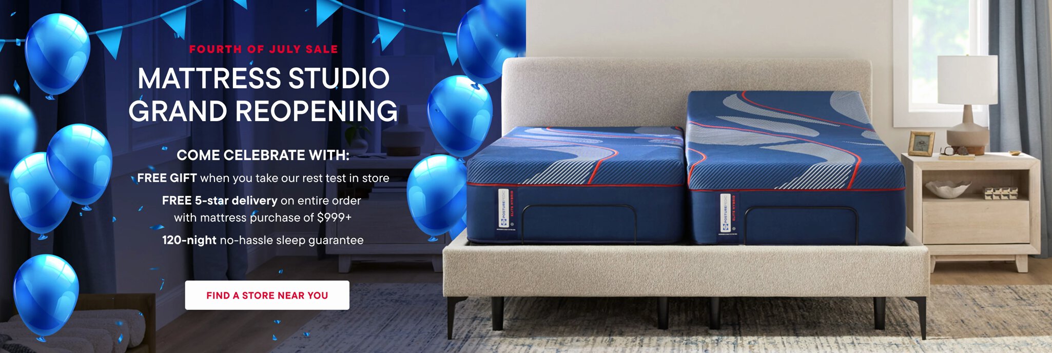 Mattress Studio Grand Reopening