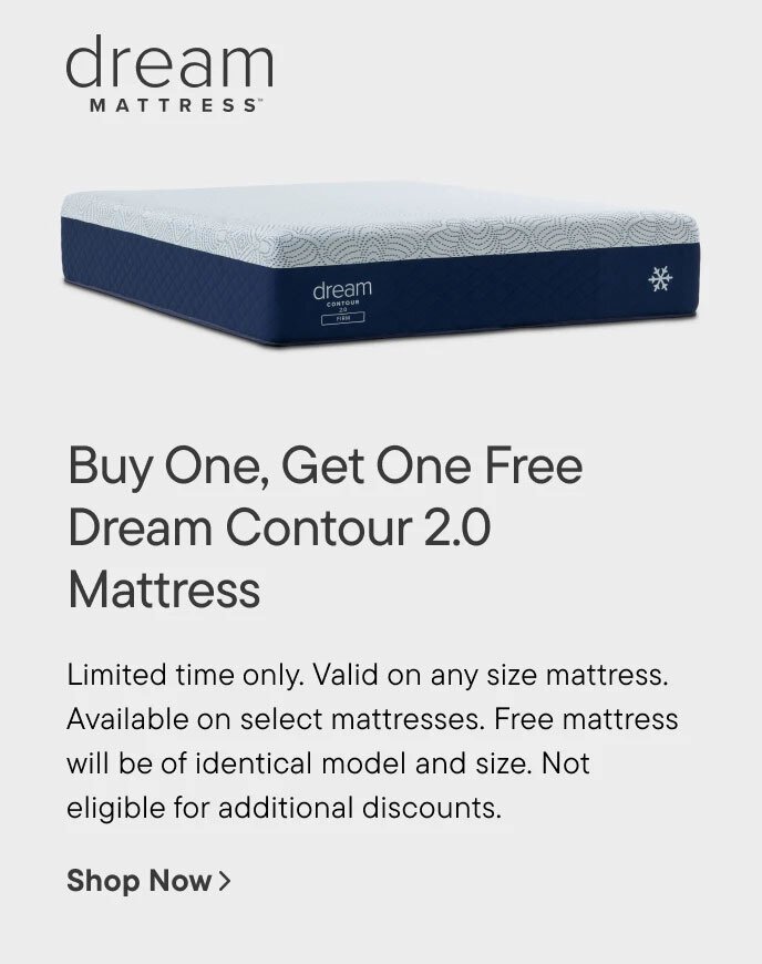 BOGO Free Dream Contour 2.0 Mattress