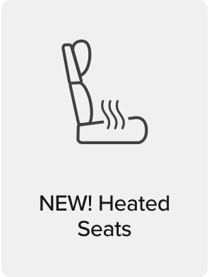 New! Heated Seats