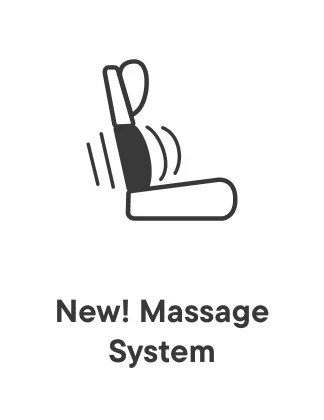 New! Massage System